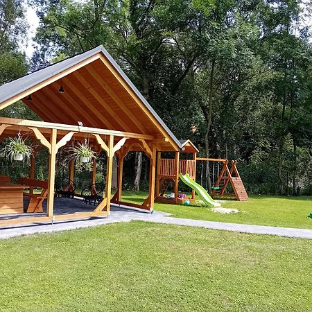 Apartamenty Nad Rzeka Kacwin ภายนอก รูปภาพ