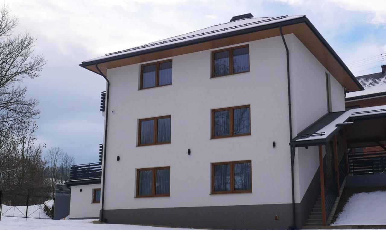 Apartamenty Nad Rzeka Kacwin ภายนอก รูปภาพ