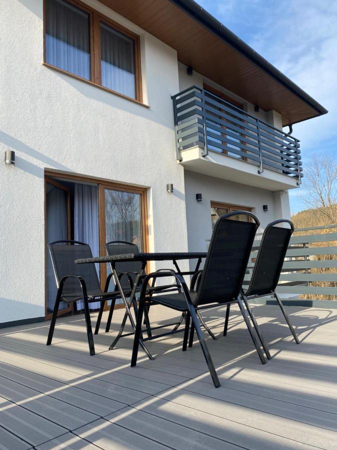 Apartamenty Nad Rzeka Kacwin ภายนอก รูปภาพ