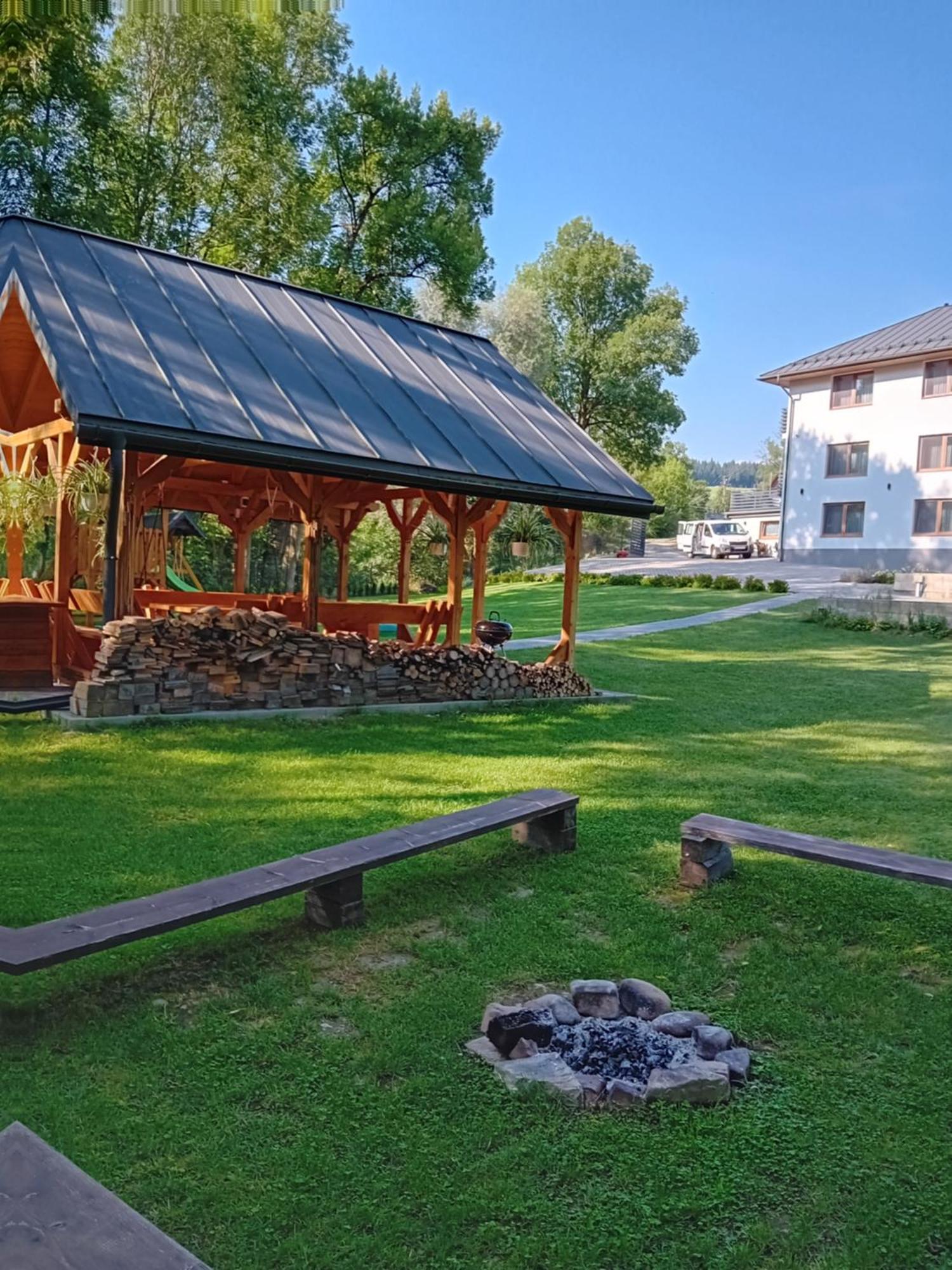 Apartamenty Nad Rzeka Kacwin ภายนอก รูปภาพ