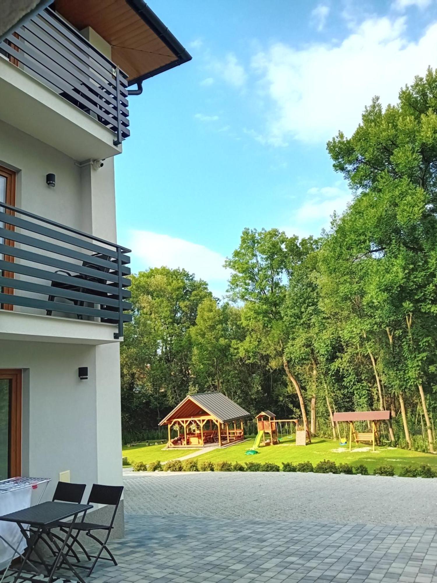 Apartamenty Nad Rzeka Kacwin ภายนอก รูปภาพ